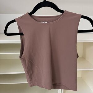 Aritzia TNA TnAction Butter muscle tee